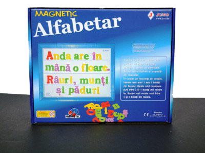 Alfabetar magnetic