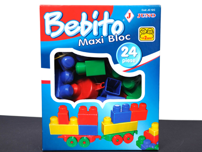Joc Bebito Maxi Bloc