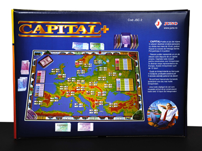 Capital plus